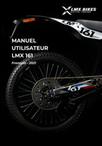 Motocross électrique adulte LMX 161