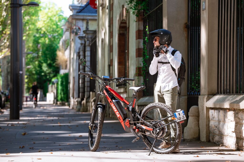 casque speed bike