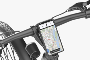 GPS electric bike application LMX 56