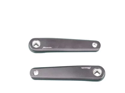 Manivelles MIRANDA 170mm (paire) - LMX 64