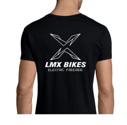 Tee-shirt brodé LMX - Homme - M derrière