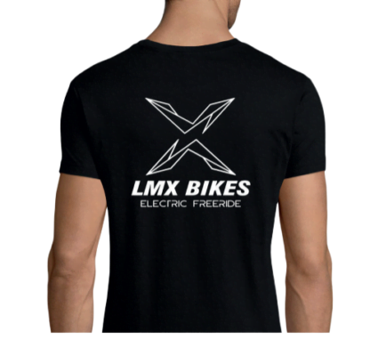 Tee-shirt brodé LMX- Homme - L derrière