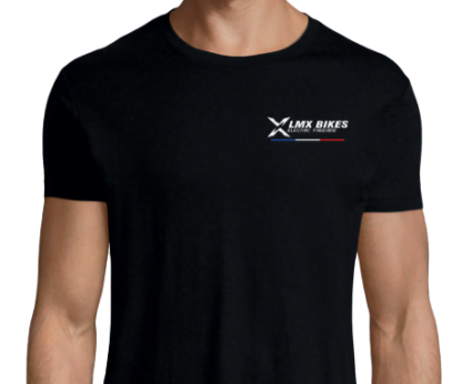 LMX embroidered t-shirt – Men – XL face
