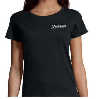 Tee-shirt brodé LMX - Femme - M face