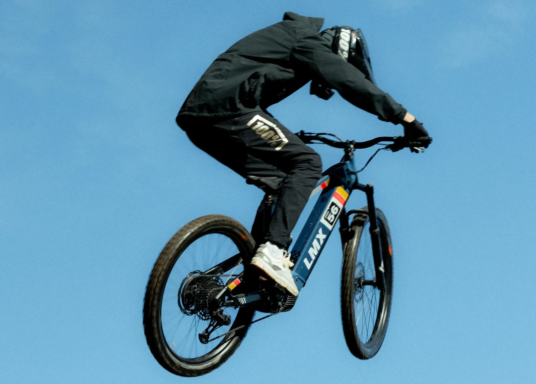 V&eacute;lo &eacute;lectrique puissant LMX 56 ULTRA OLD - LMX Bikes