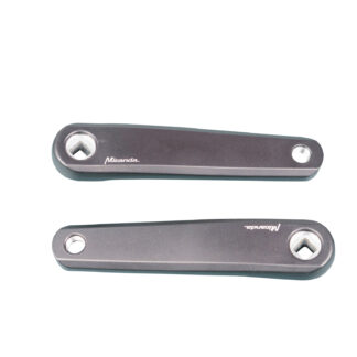 Manivelles MIRANDA 160mm (paire) - LMX 64