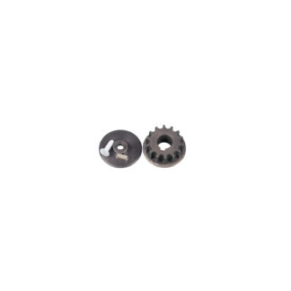 Poulie de courroie AV moteur 14T - LMX 64
