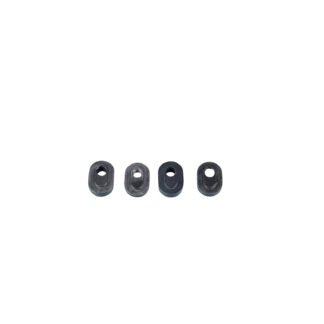 Flip Chip amortisseur NOIR (4 pièces) - LMX 64
