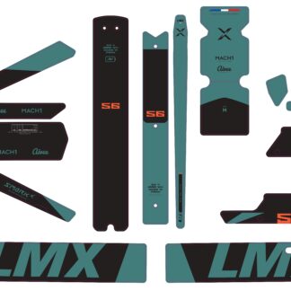 Stickers M VERT CUIVRE (RAL6033)