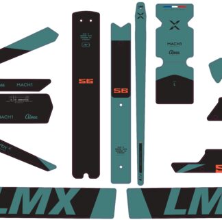 Stickers L VERT CUIVRE (RAL6033)
