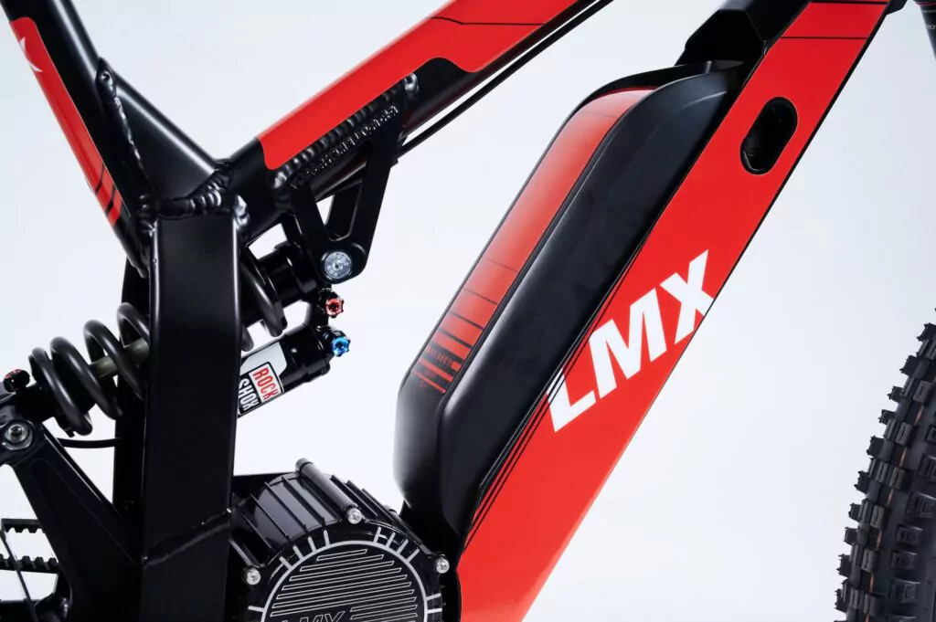 Speed ​​bike LMX 64 battery